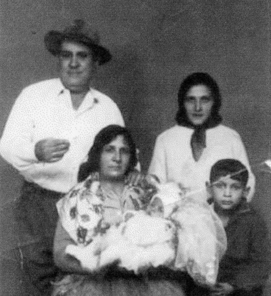Konstanty Kwiatkowski sine phanglo ko Płaszów koncentraciono  kampo paše o Cracow (© Documentation and Cultural Center of German Sinti and Roma)