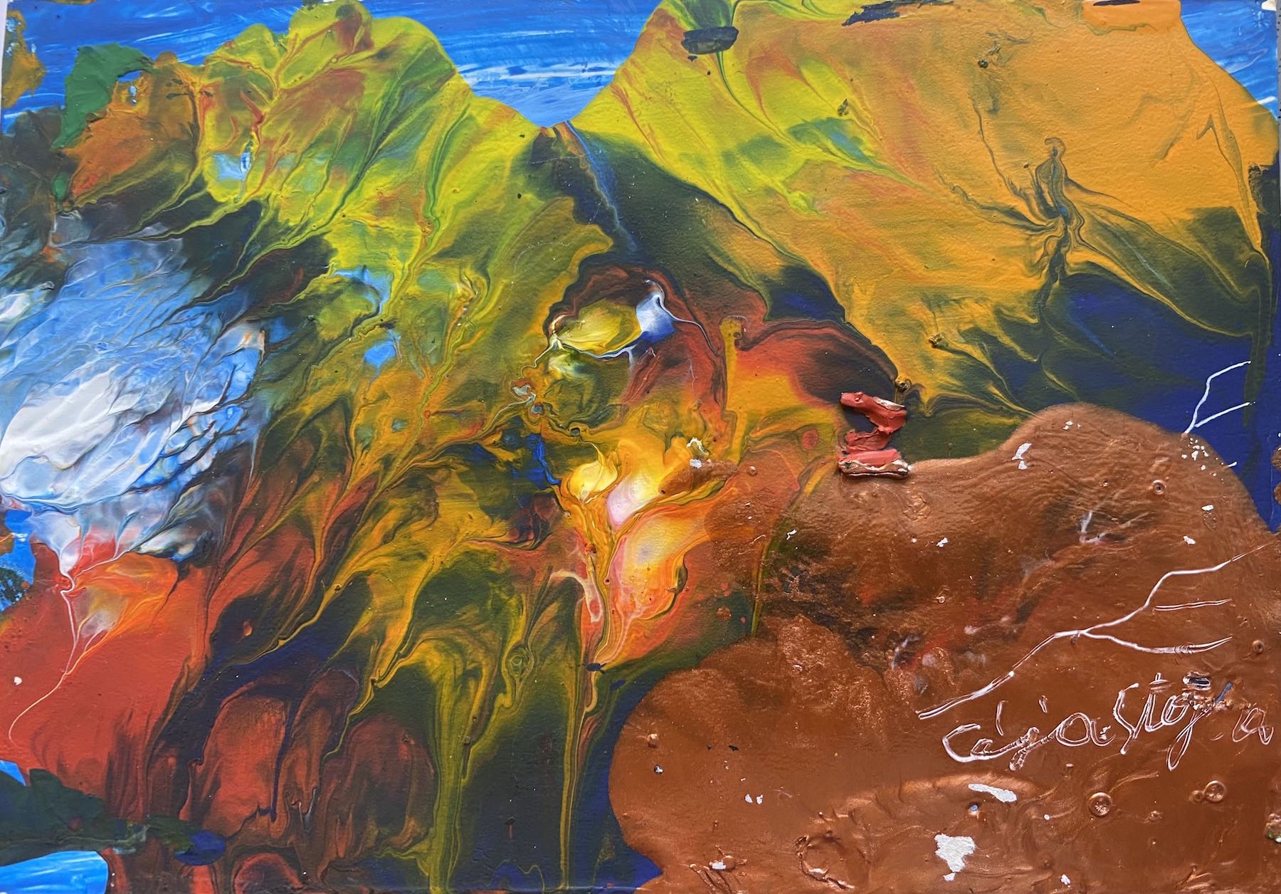 Ceija Stojka's "/Trajoskero/Dživdipaskoro kašt" (© RomaniPhen e.V.)
