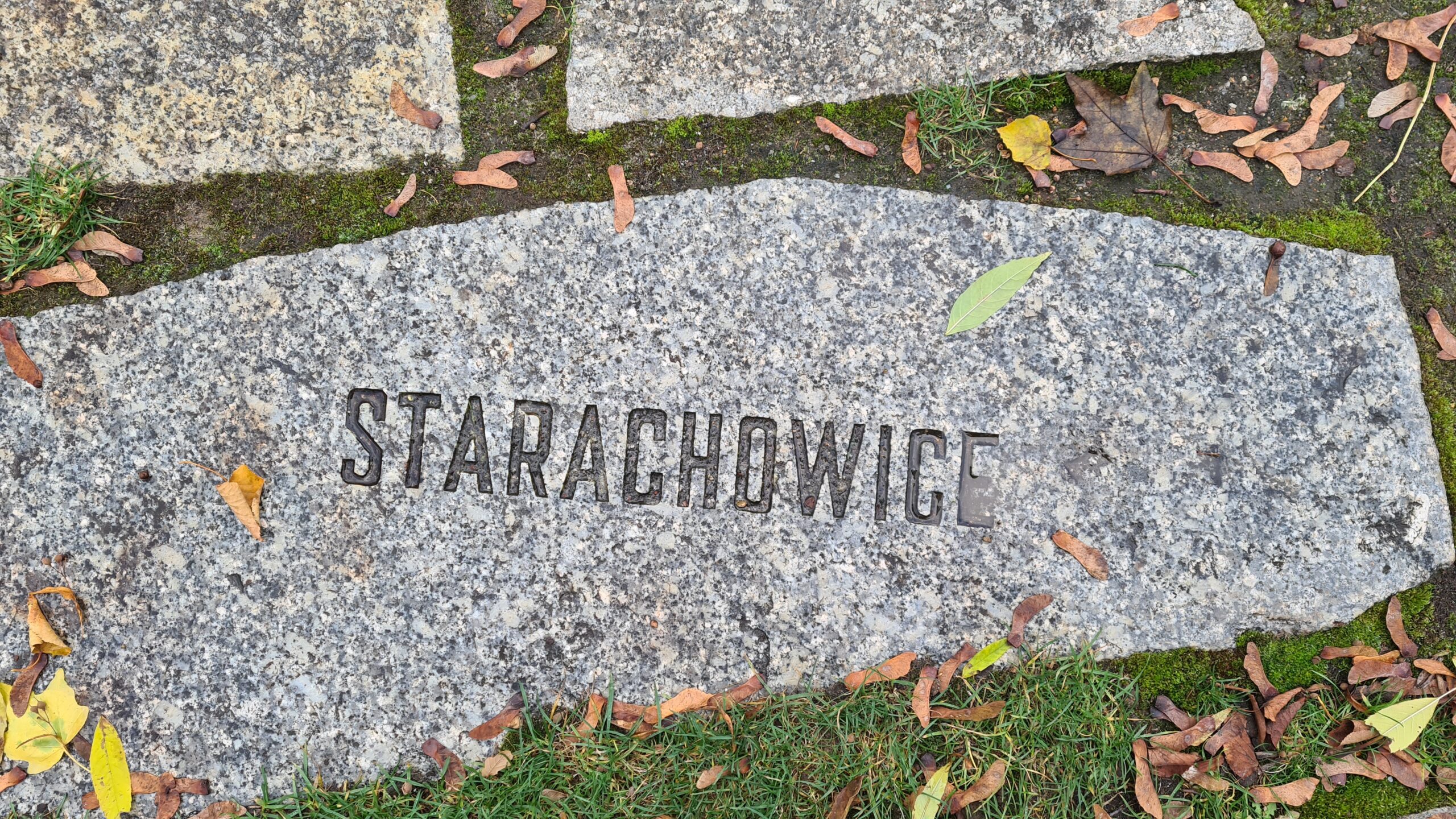 Stone plate at the Memorial (© 2023, RomaniPhen e.V.)
