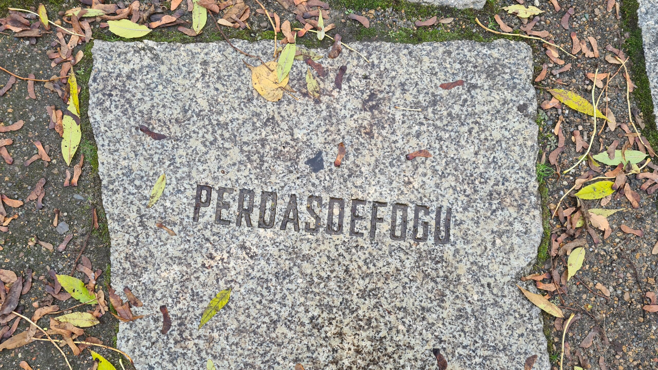 Stone plate at the Memorial (© 2023, RomaniPhen e.V.)