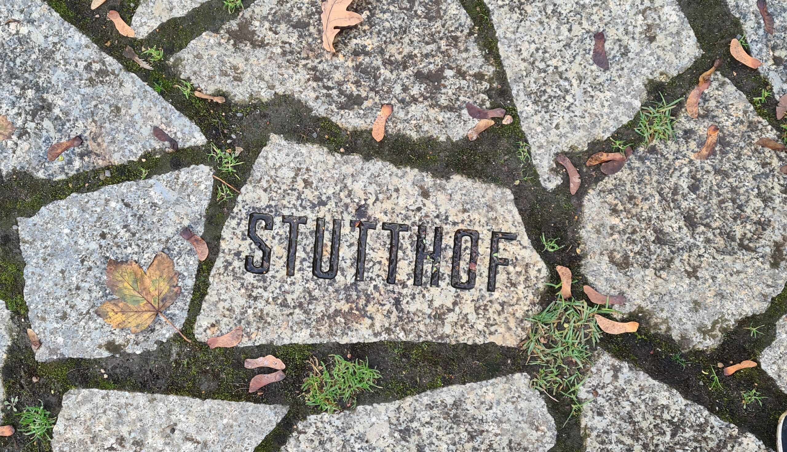 Stone plate at the Memorial (© 2023, RomaniPhen e.V.)