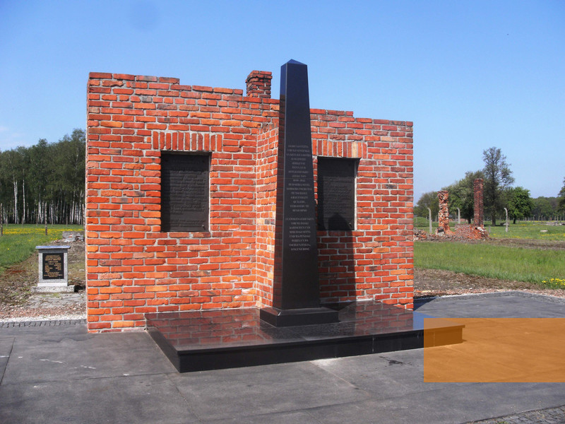 Memorial to the Romani and Sinti People 
(© Documentation and Cultural Center of German Sinti and Roma).