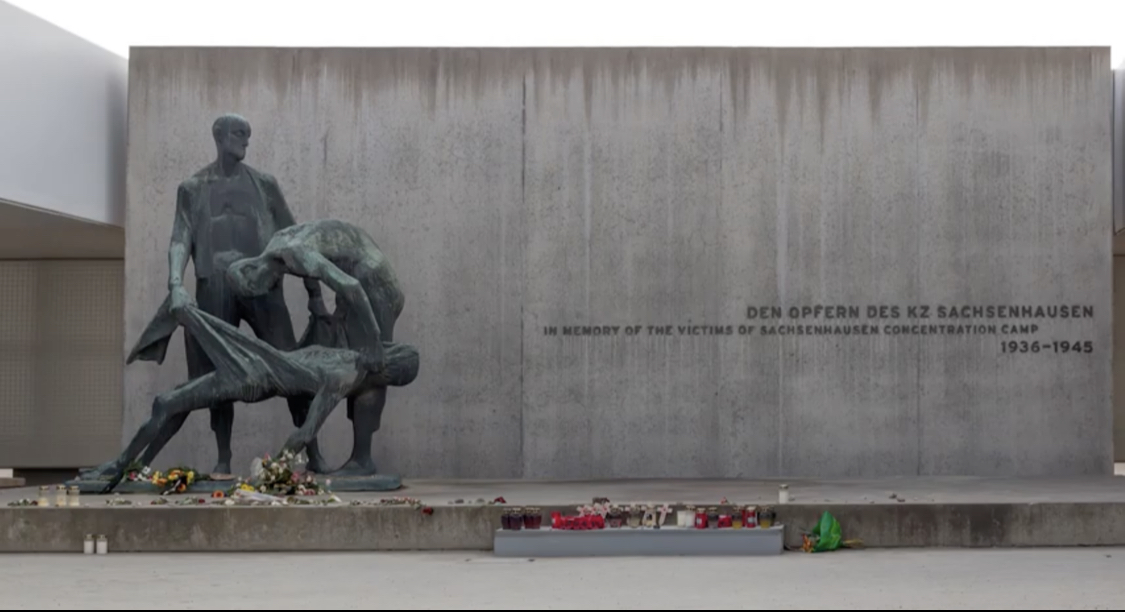 Memorial in Sachsenhausen 
(© RomaniPhen e.V.)