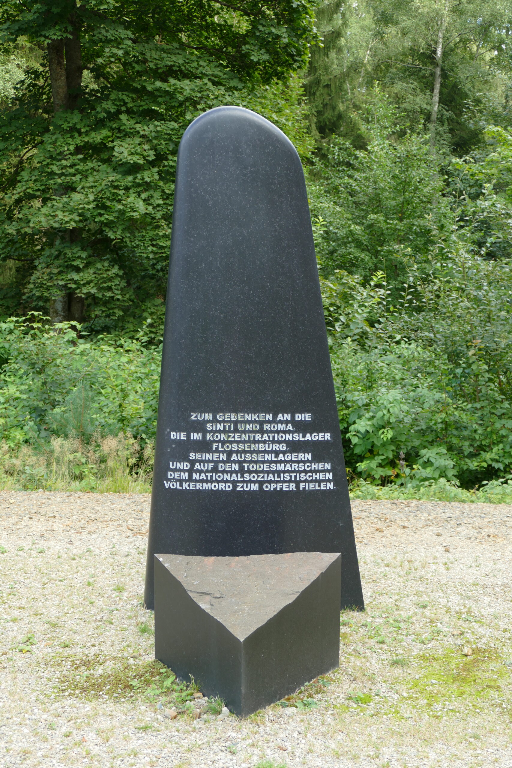 Memoriao vaš e Roma thaj e Sintura (© CC BY-SA 4.0, 2020, Kritzolina,Wikipedia).