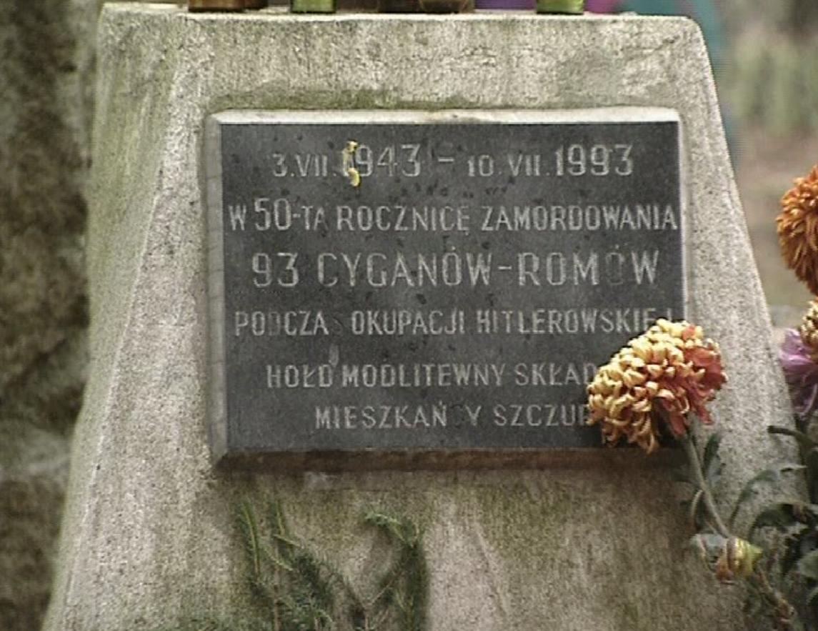 Memorial (© 2008 Documentation and Cultural Center of German Sinti and Roma)